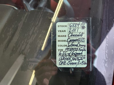 2011 Chevrolet Camaro 2SS