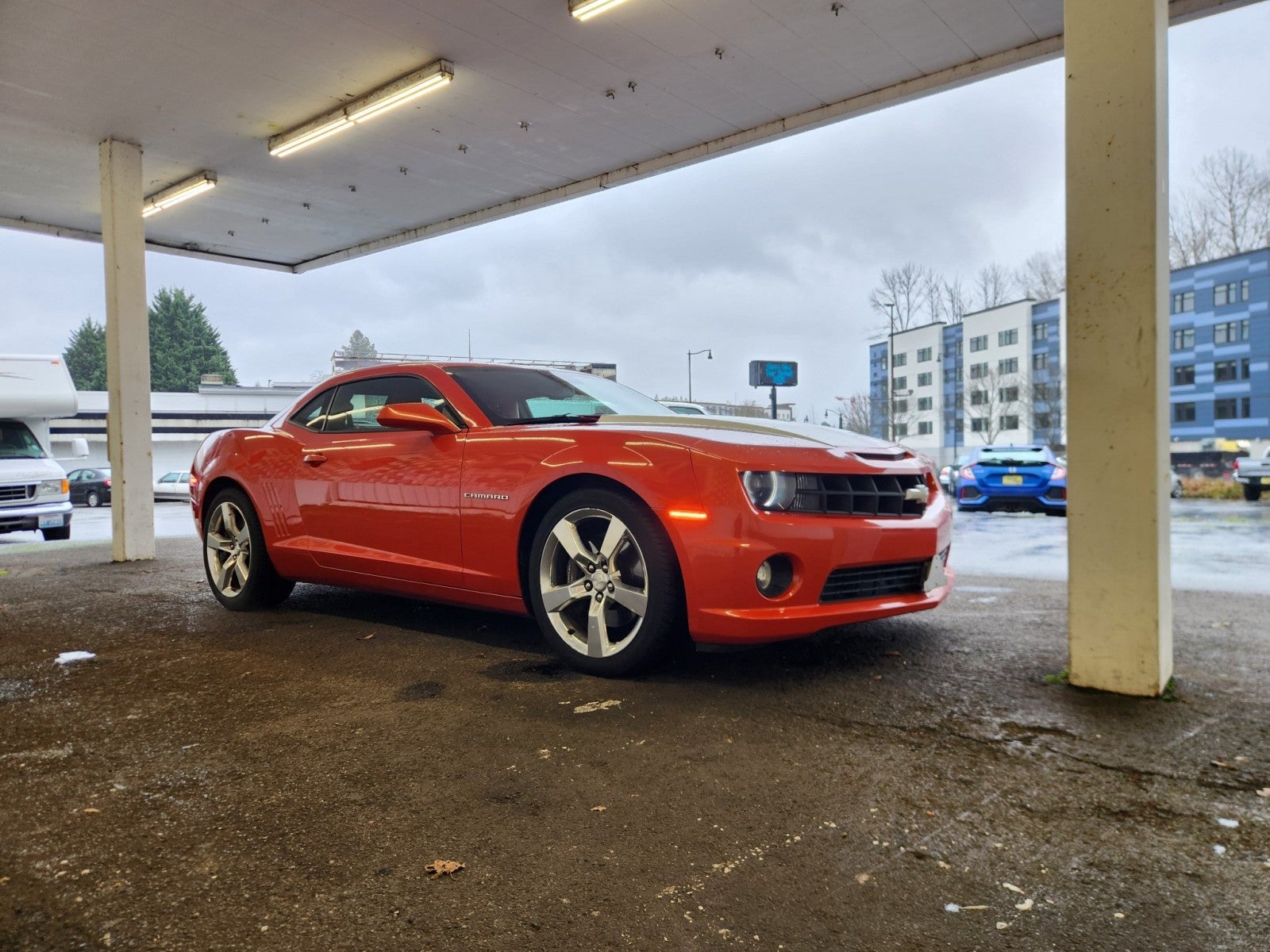 2011 Chevrolet Camaro 2SS