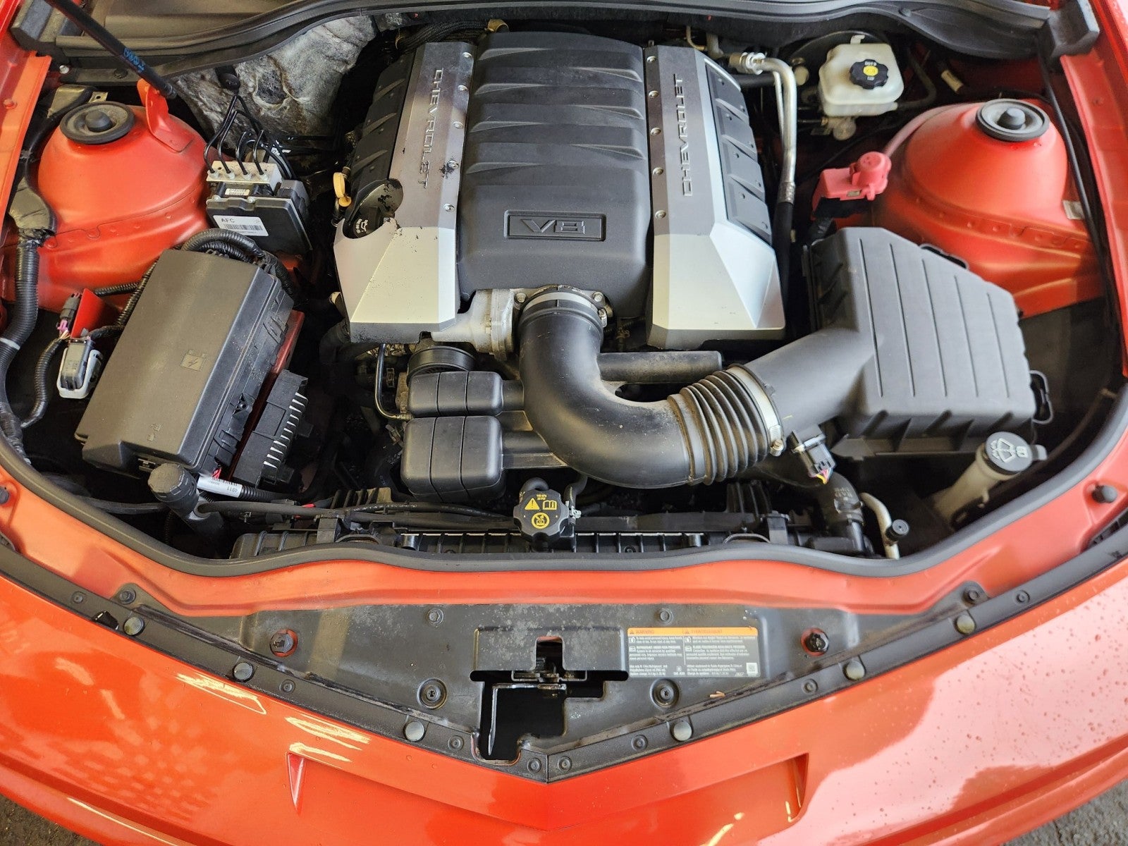 2011 Chevrolet Camaro 2SS