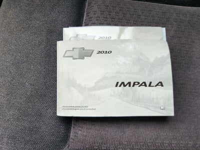 2010 Chevrolet Impala LS