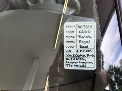 2000 Buick Regal LS