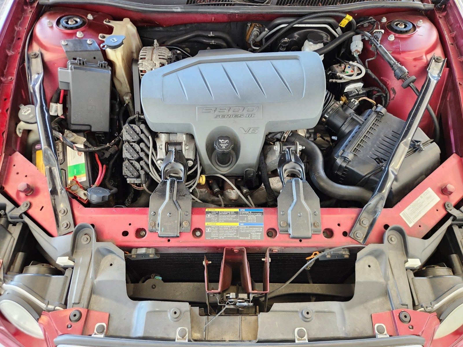 2008 Buick LaCrosse CX