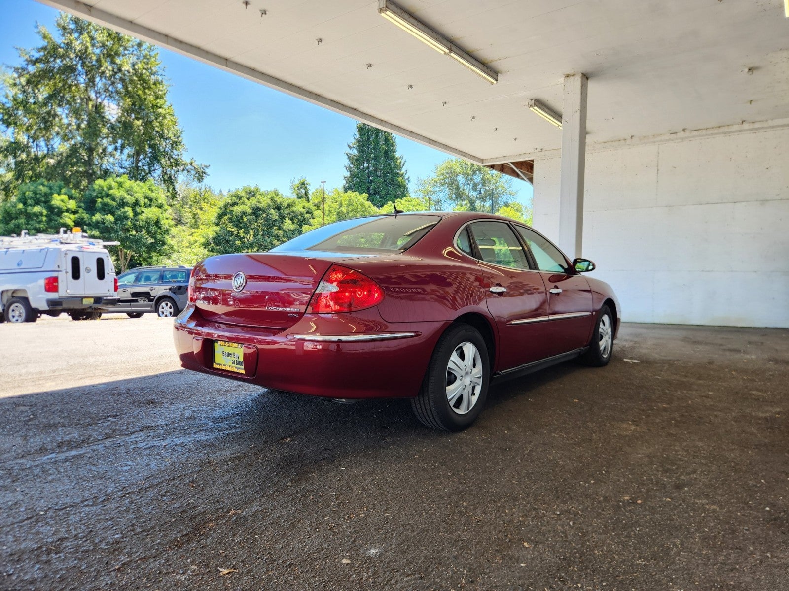 2008 Buick LaCrosse CX