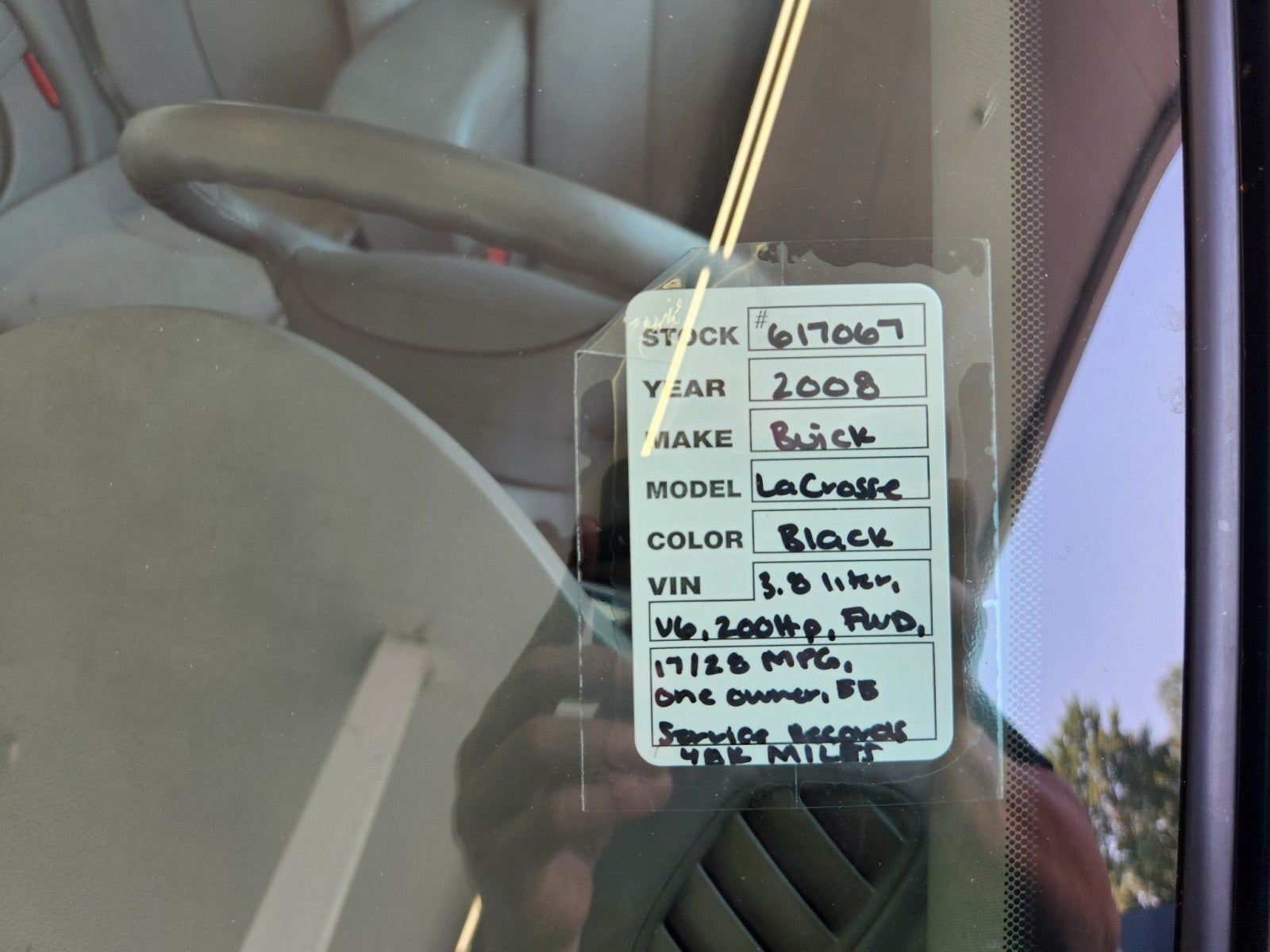 2008 Buick LaCrosse CX