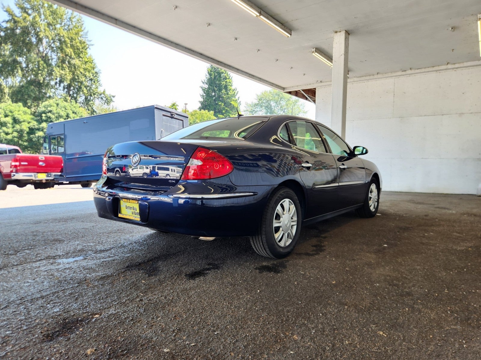2008 Buick LaCrosse CX