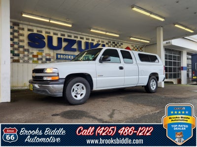 2001 Chevrolet Silverado 1500 LS