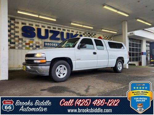 2001 Chevrolet Silverado 1500 LS