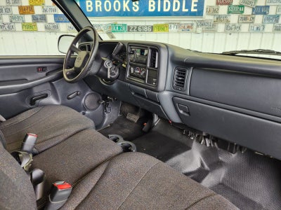 2001 Chevrolet Silverado 1500 LS