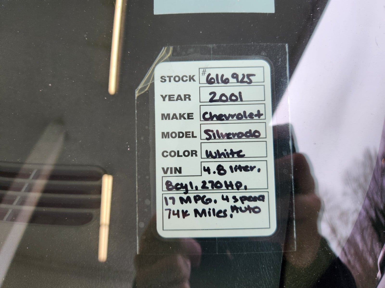 2001 Chevrolet Silverado 1500 LS