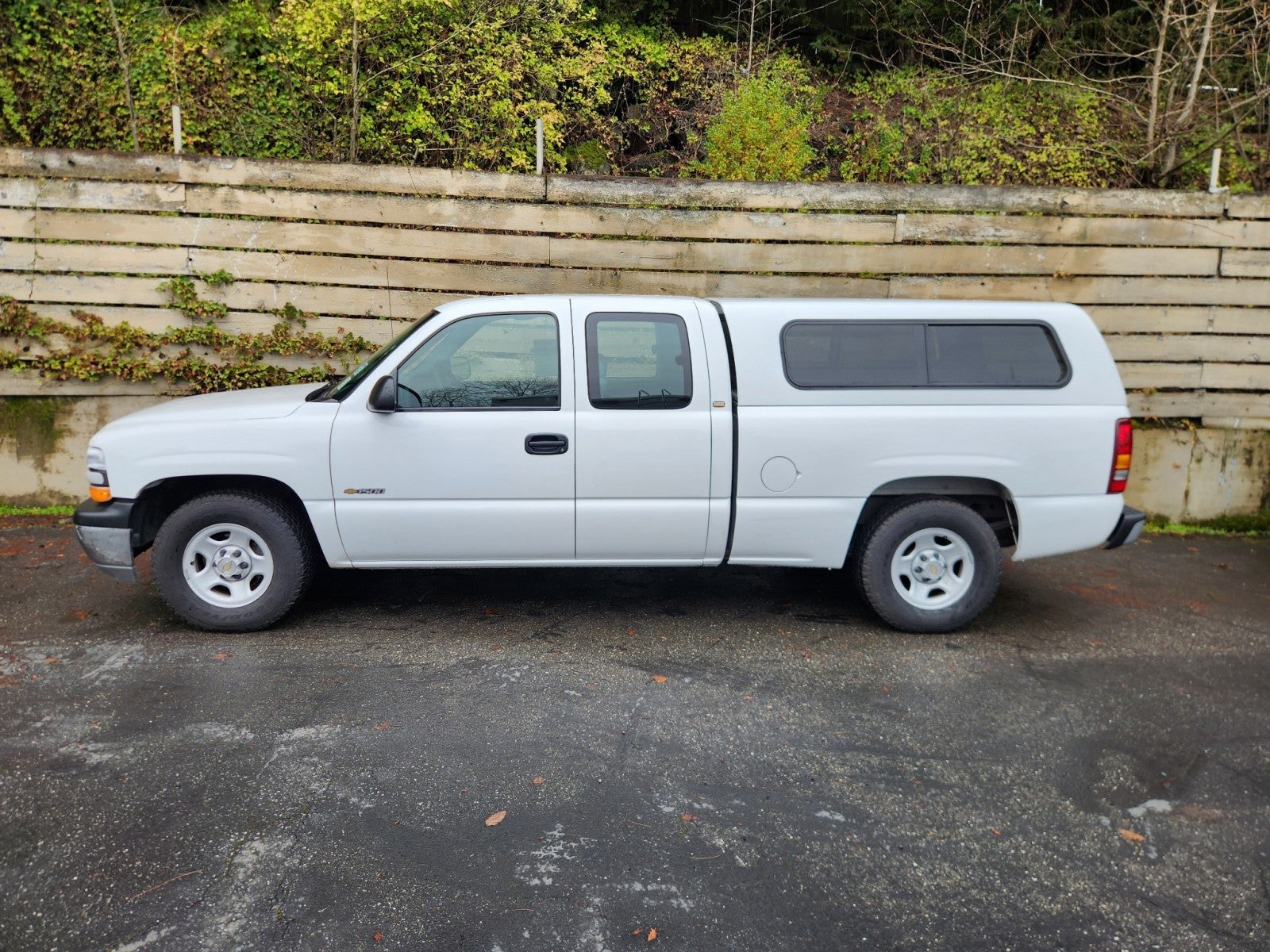 2001 Chevrolet Silverado 1500 LS