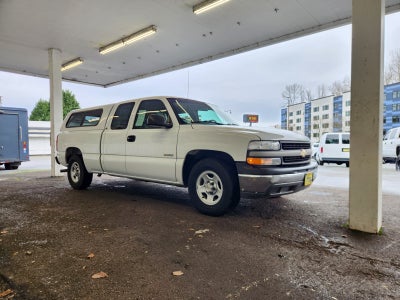 2001 Chevrolet Silverado 1500 LS