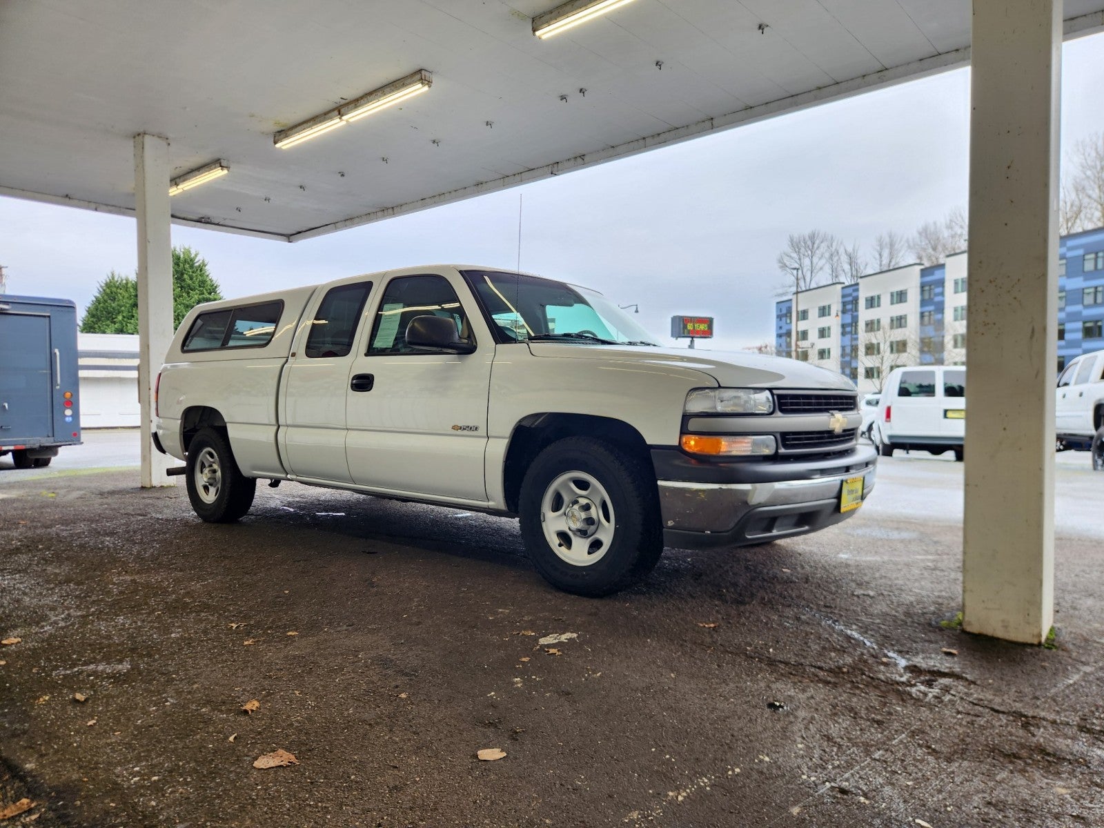 2001 Chevrolet Silverado 1500 LS
