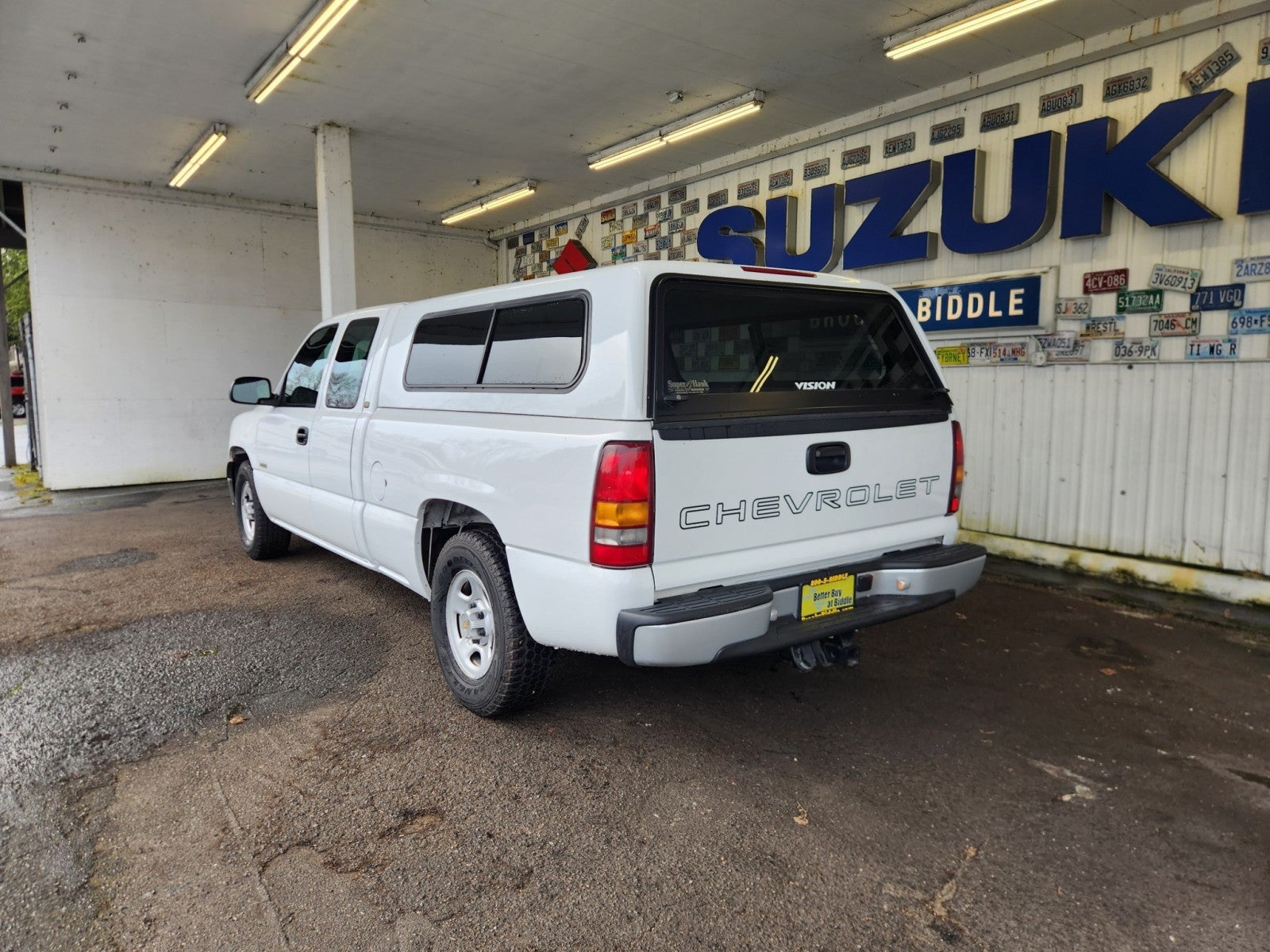 2001 Chevrolet Silverado 1500 LS