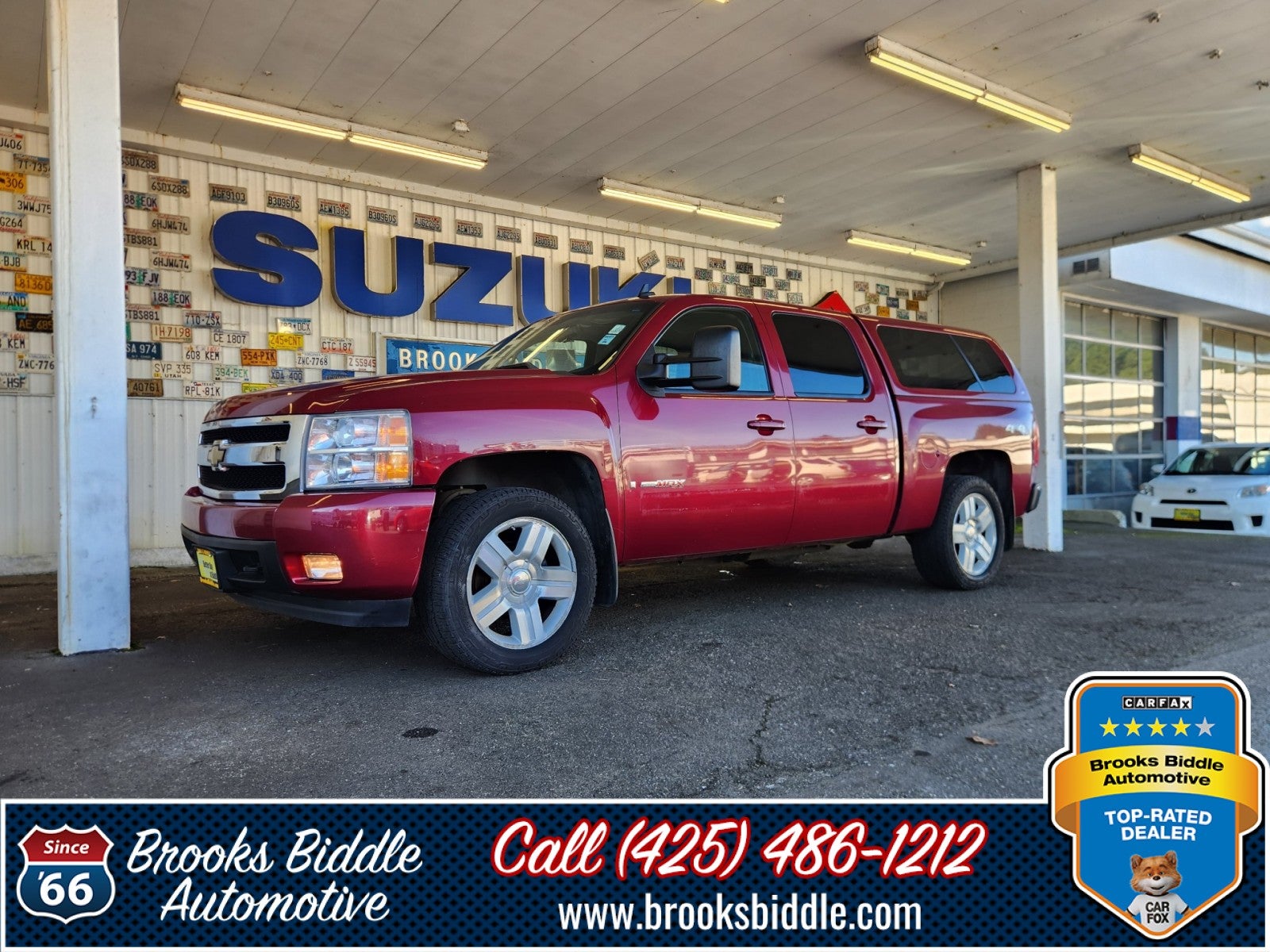 2007 Chevrolet Silverado 1500 LTZ