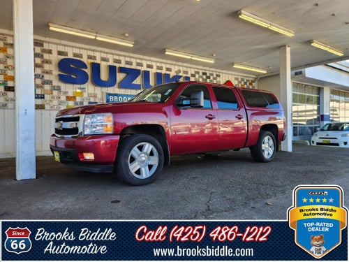 2007 Chevrolet Silverado 1500 LTZ