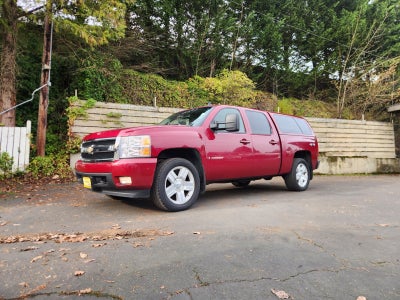2007 Chevrolet Silverado 1500 LTZ