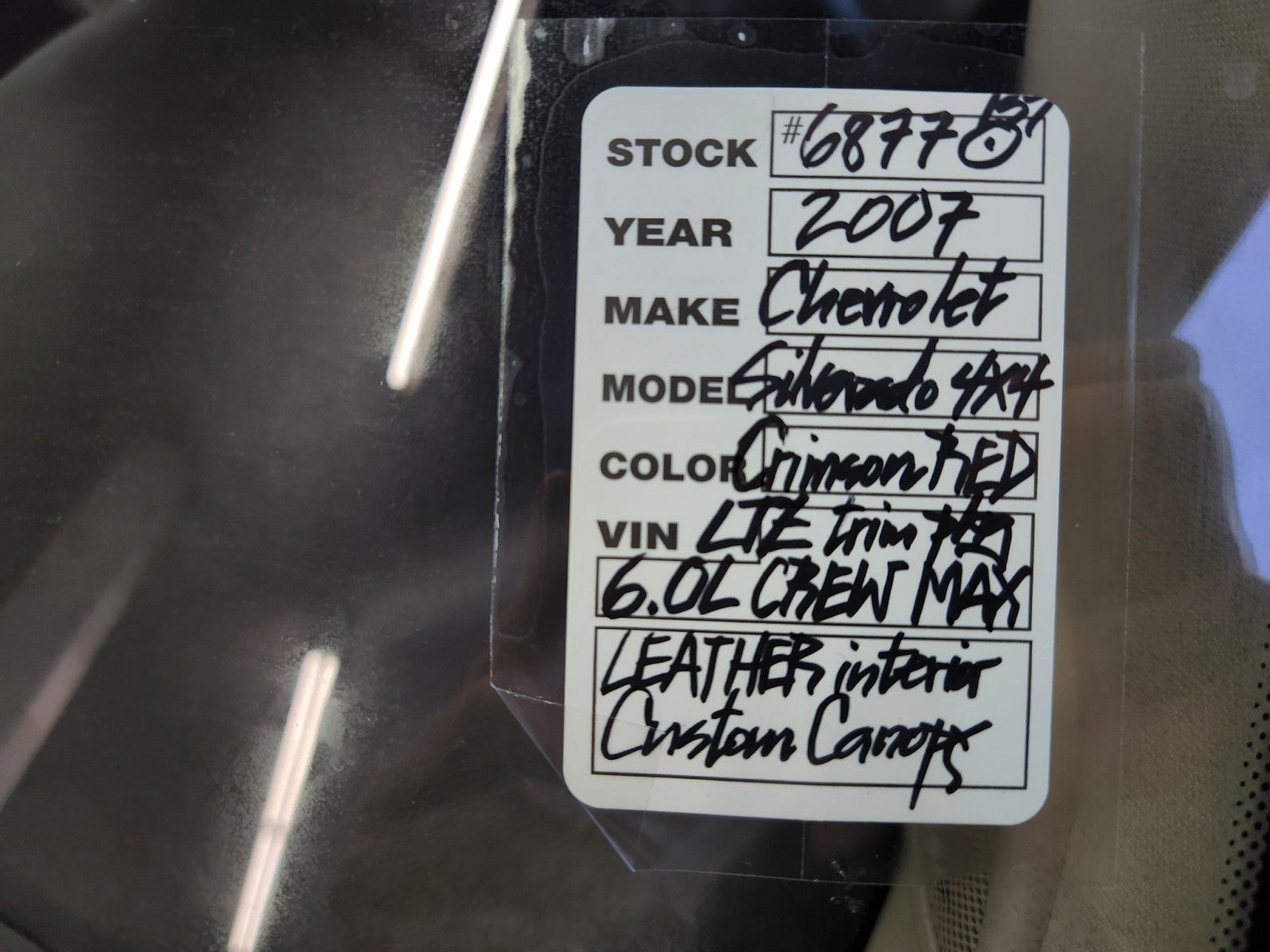 2007 Chevrolet Silverado 1500 LTZ