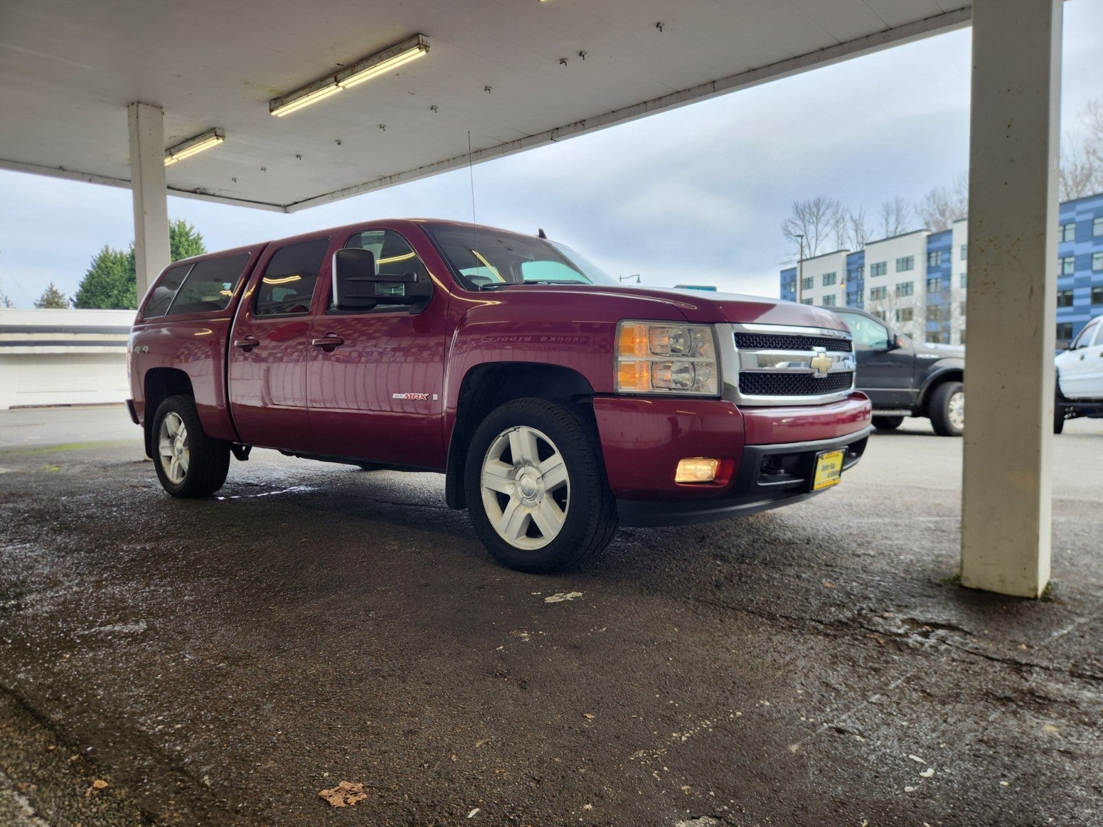 2007 Chevrolet Silverado 1500 LTZ