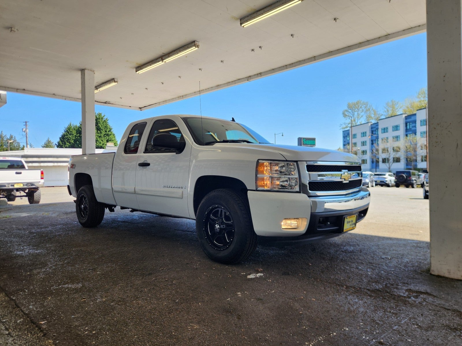 2007 Chevrolet Silverado 1500 LT w/1LT