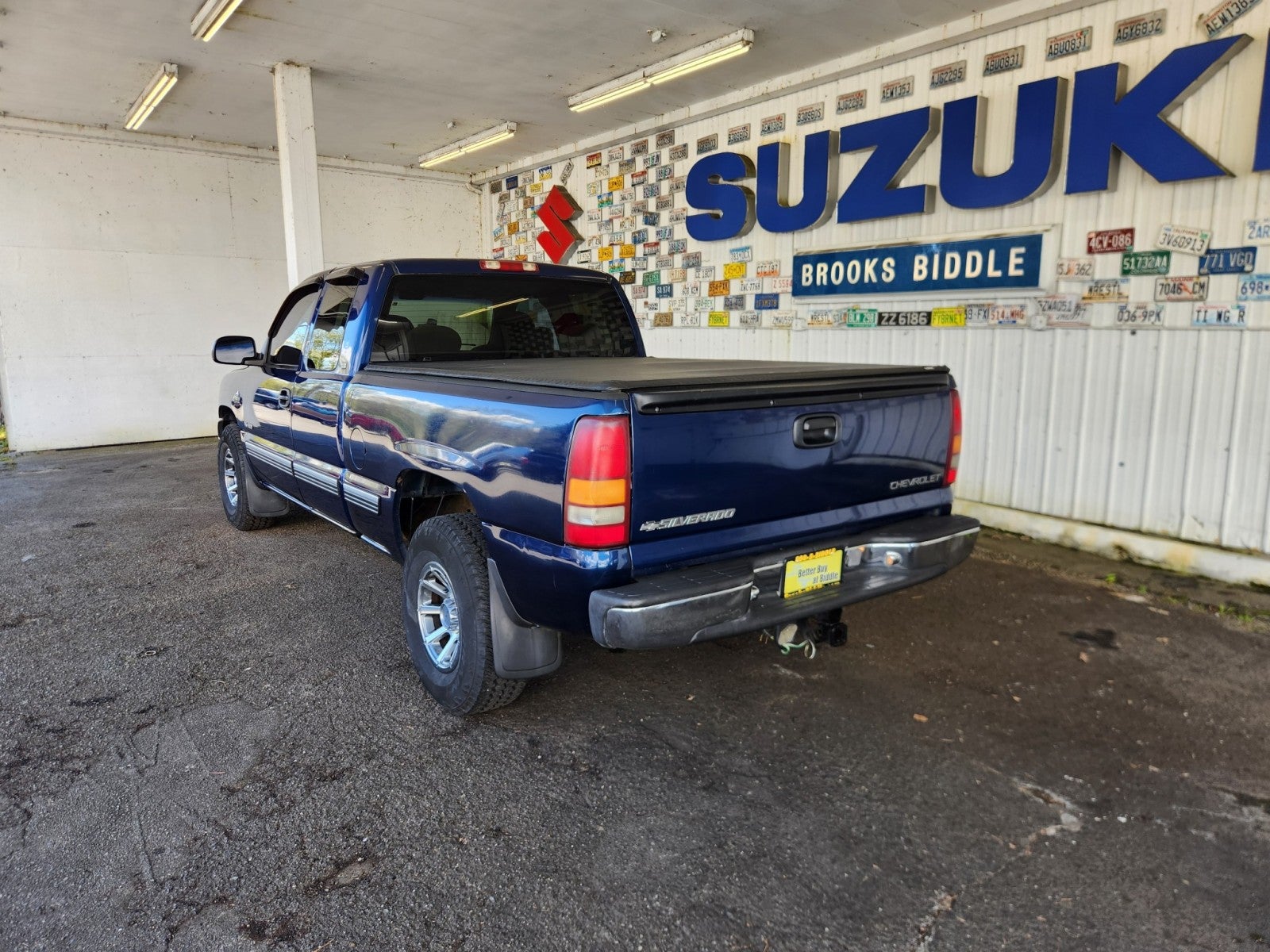 2000 Chevrolet Silverado 1500 LS