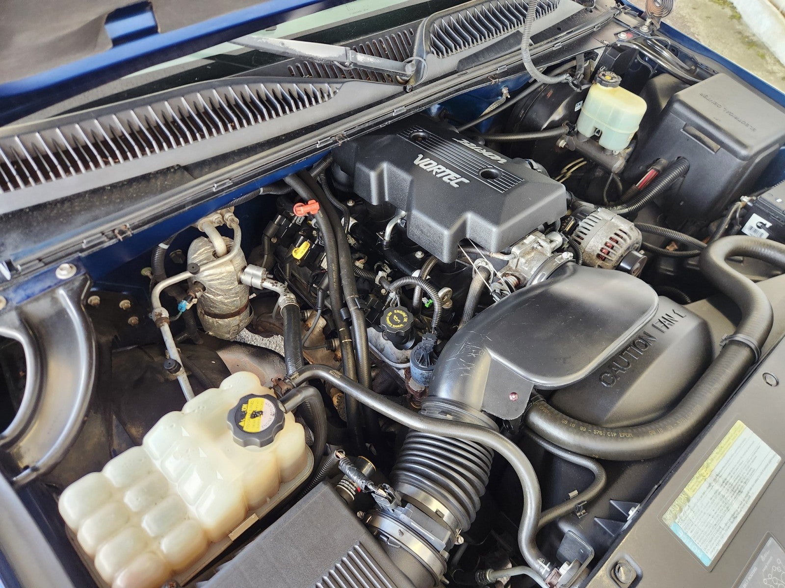2000 Chevrolet Silverado 1500 LS
