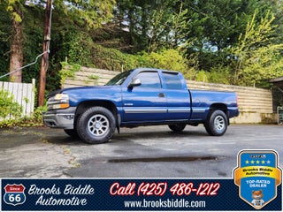 2000 Chevrolet Silverado 1500 LS