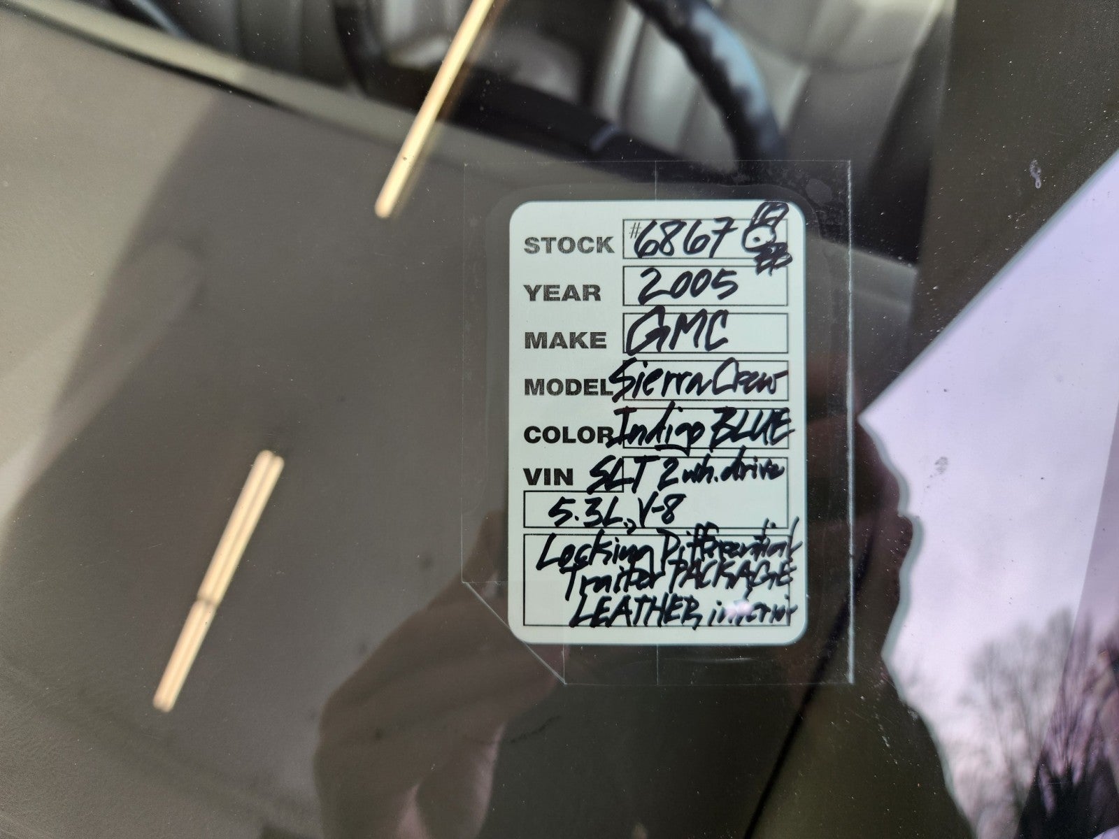 2005 GMC Sierra 1500 SLE