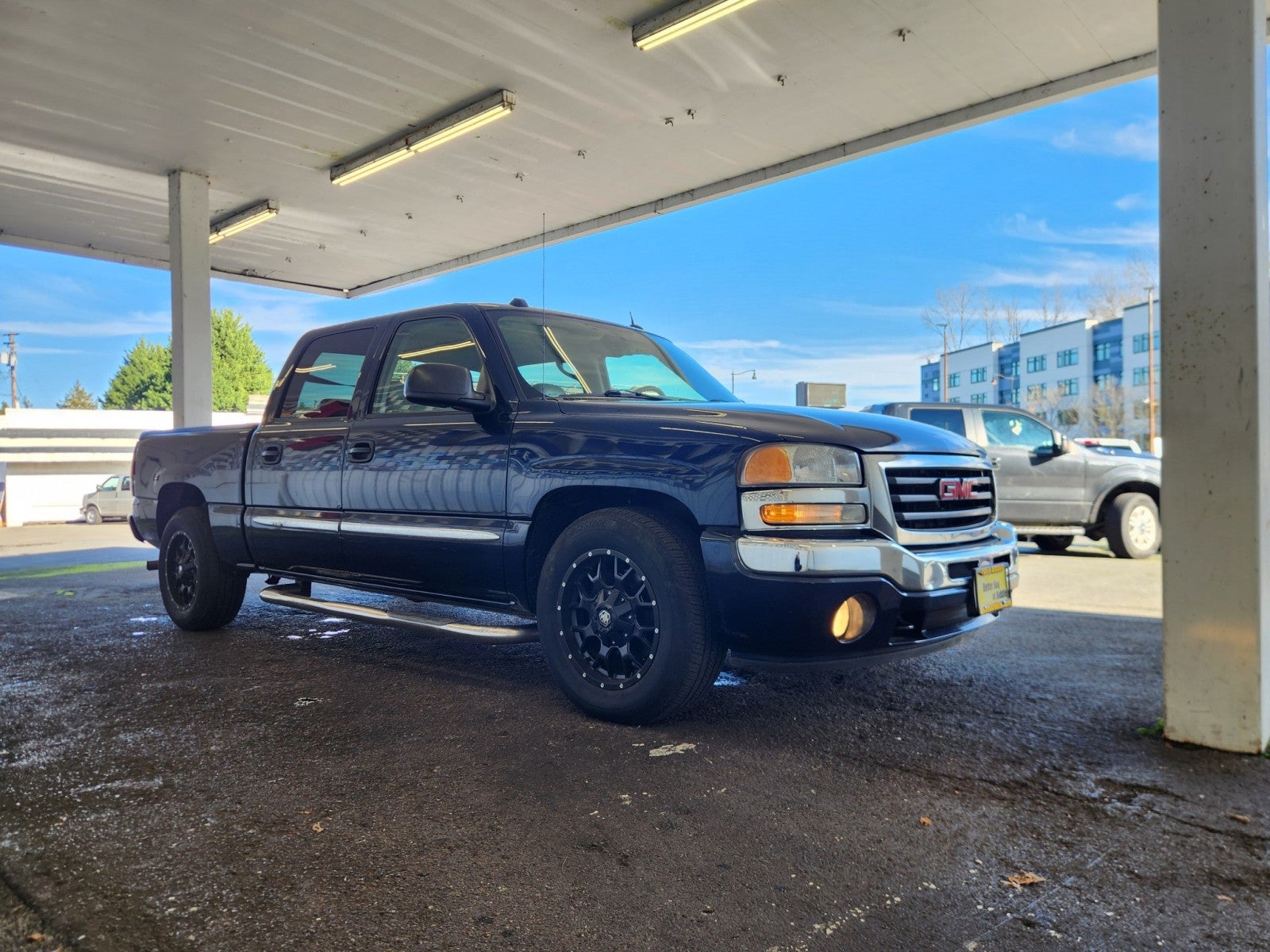 2005 GMC Sierra 1500 SLE