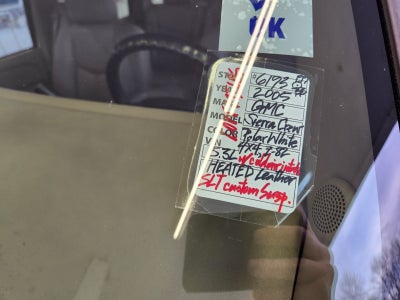 2005 GMC Sierra 1500 SLT