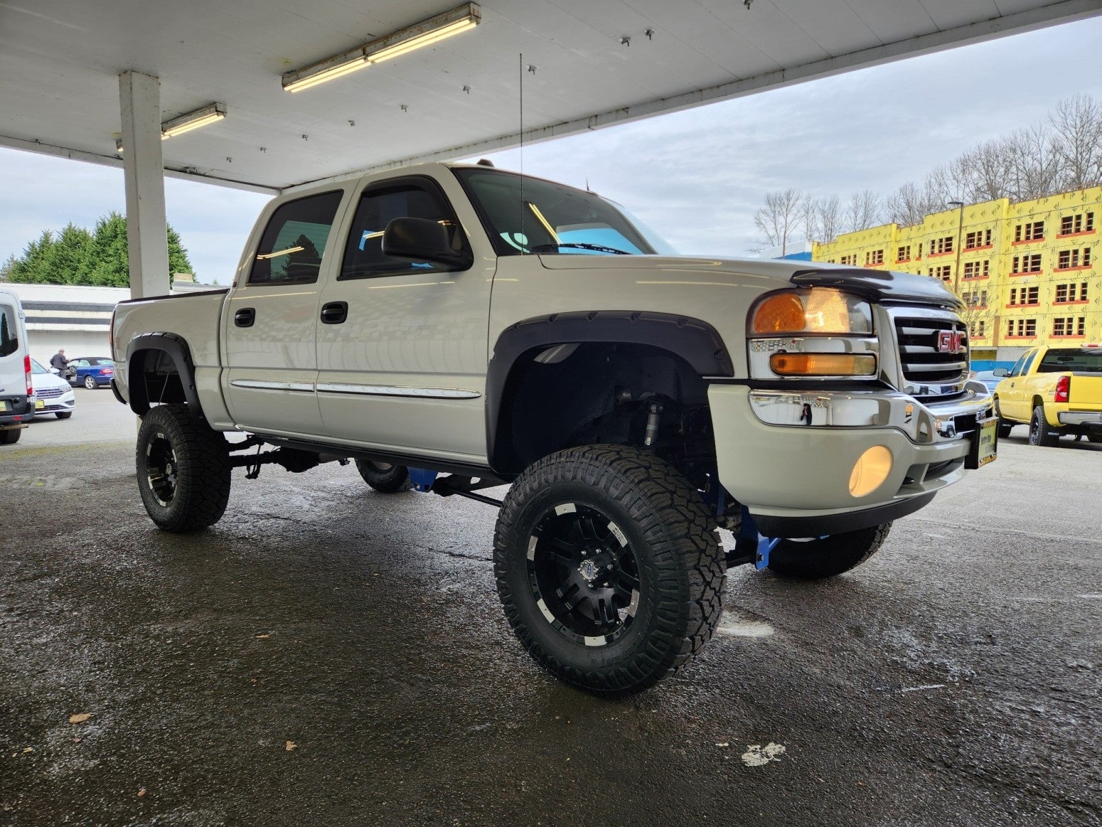 2005 GMC Sierra 1500 SLT