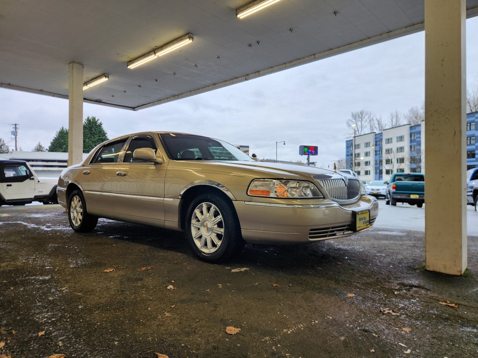 2009 Lincoln Town Car Signature Limited