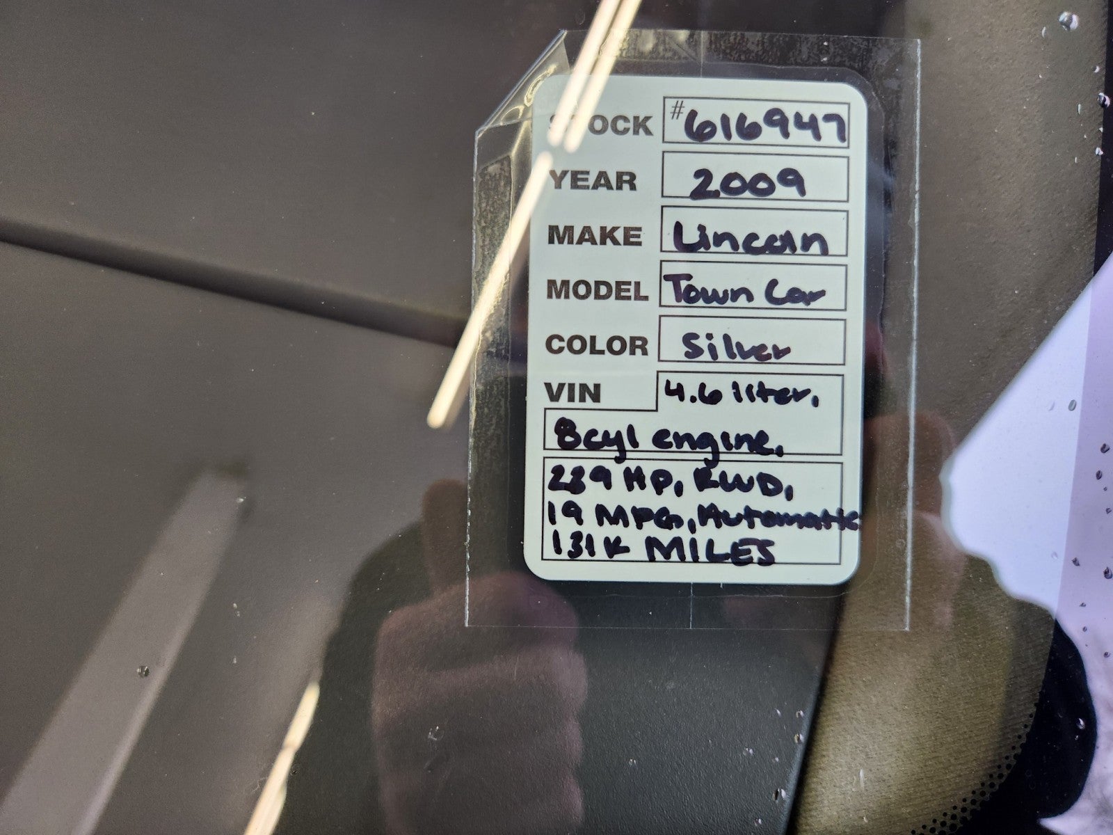 2009 Lincoln Town Car Signature Limited