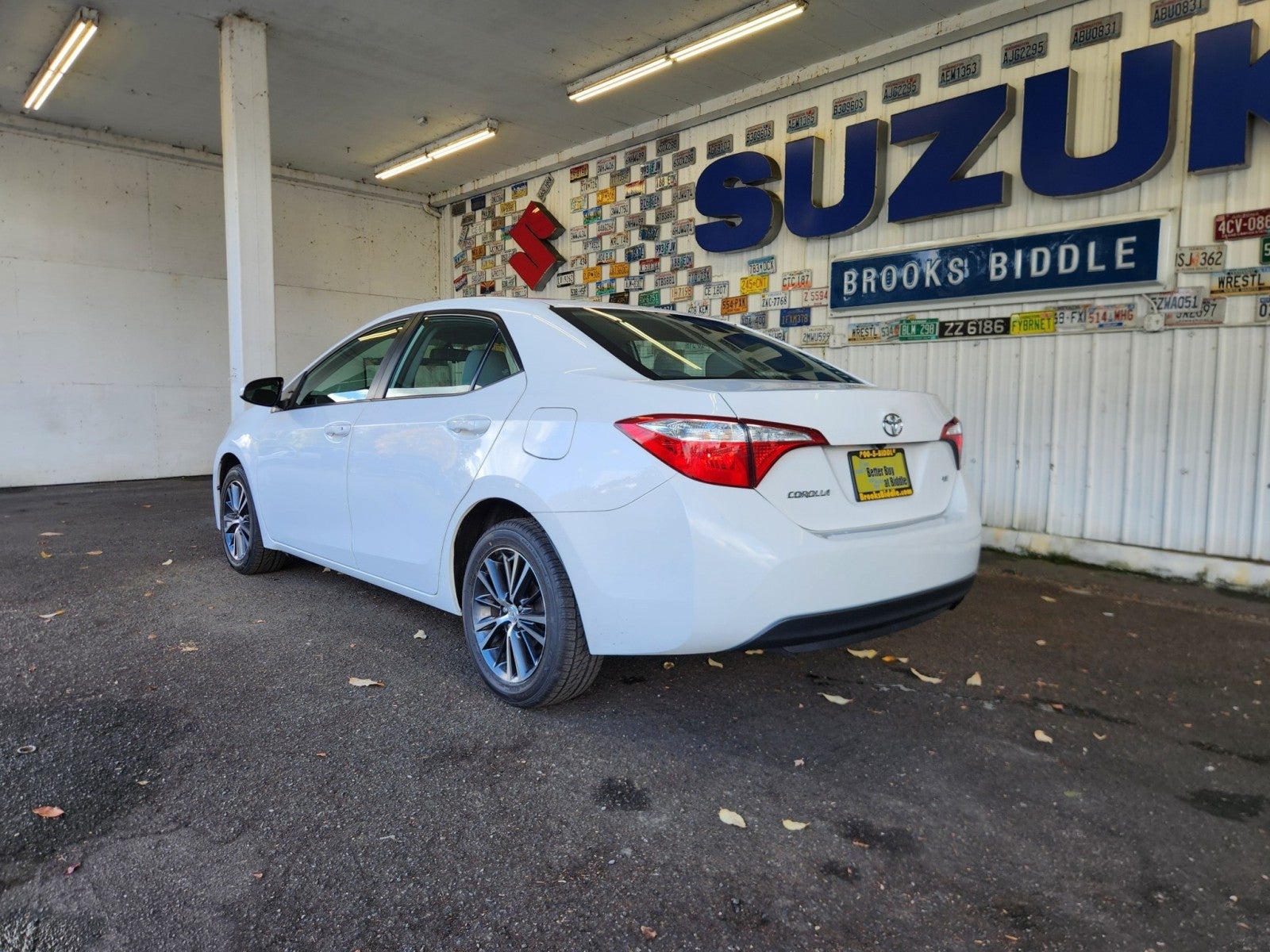 2016 Toyota Corolla L