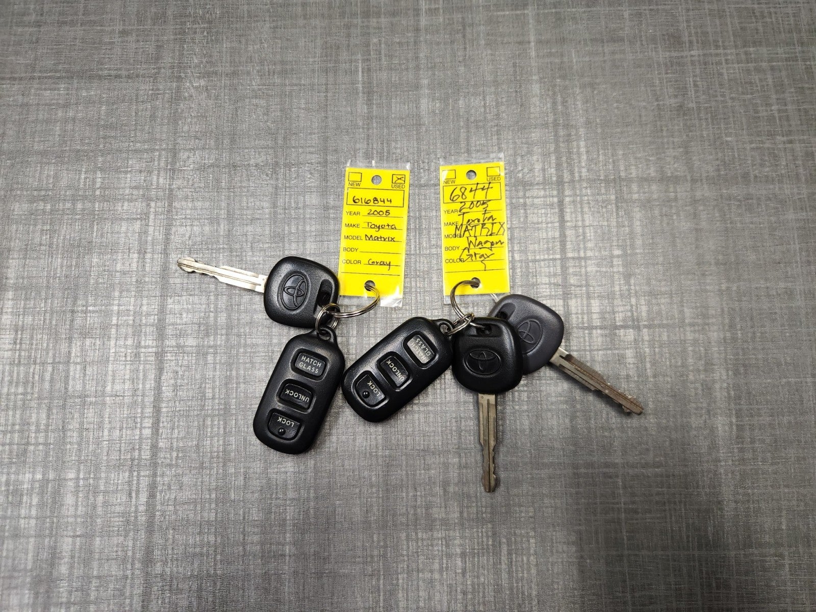 2005 Toyota Matrix STD