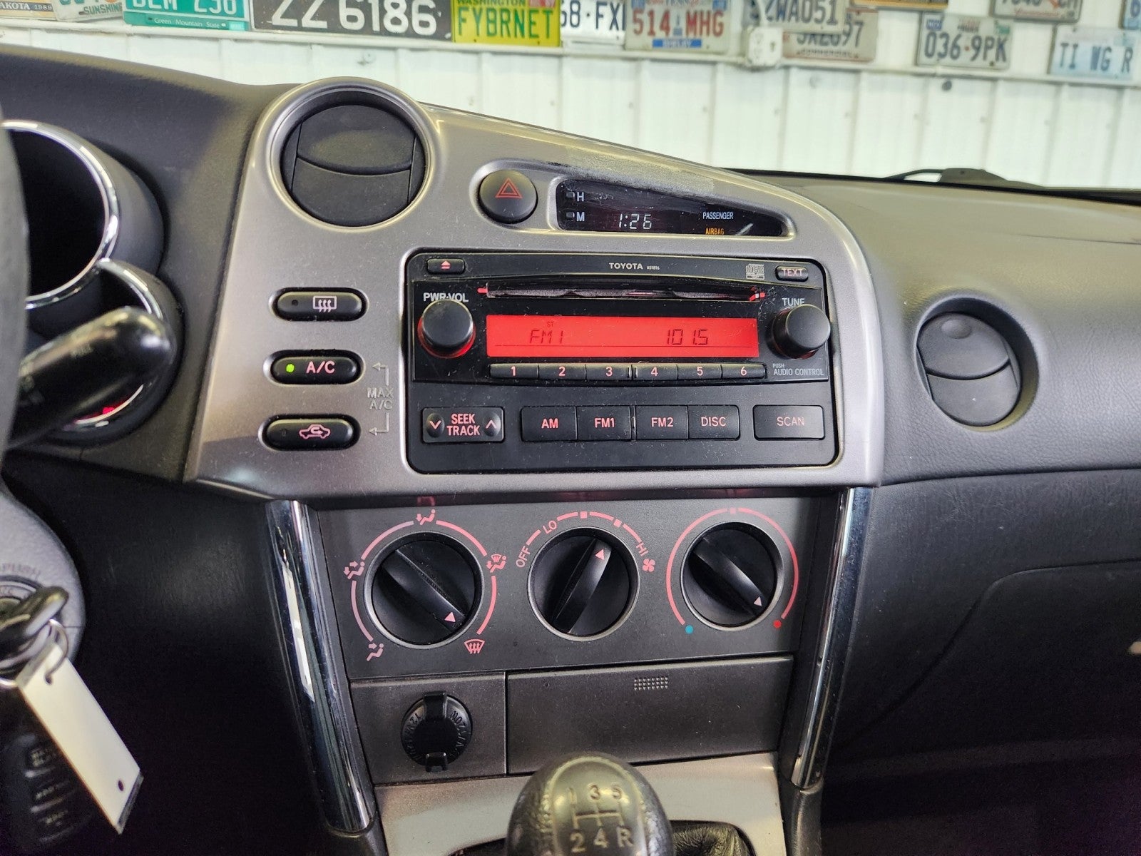 2005 Toyota Matrix STD