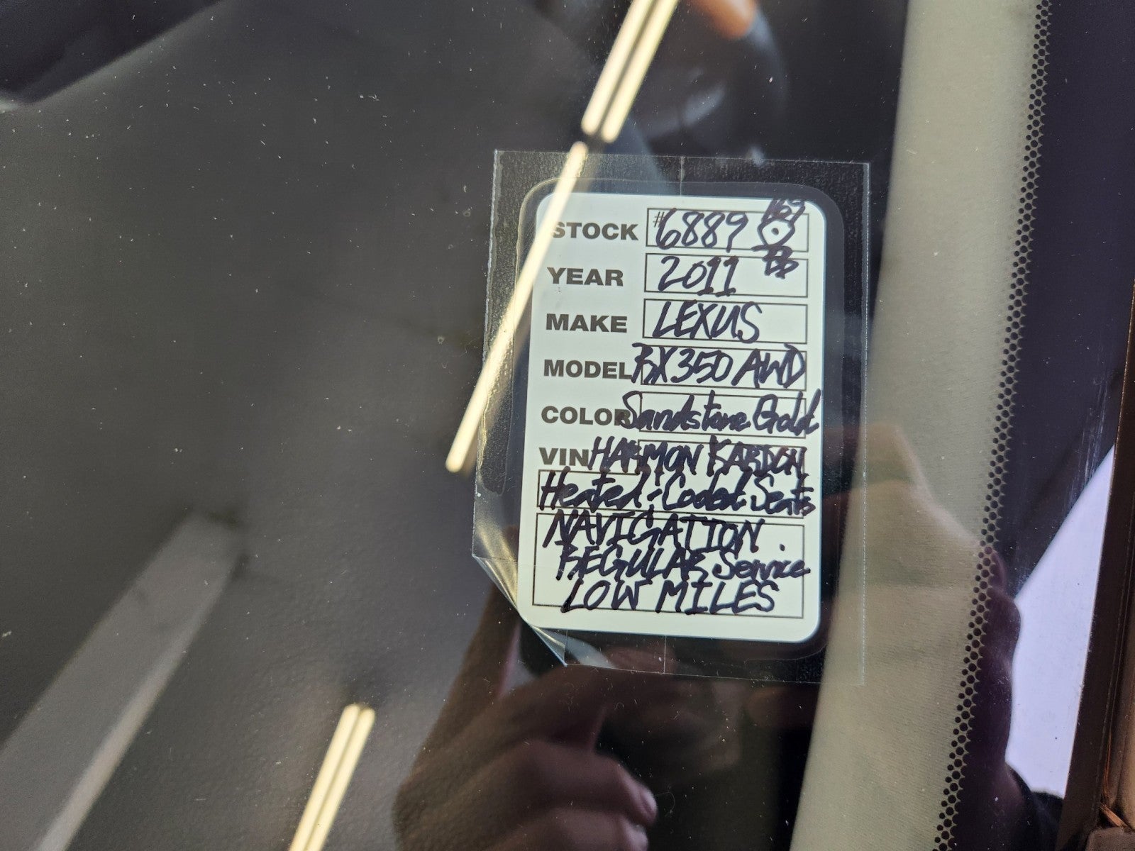 2011 Lexus RX 350 AWD 4dr