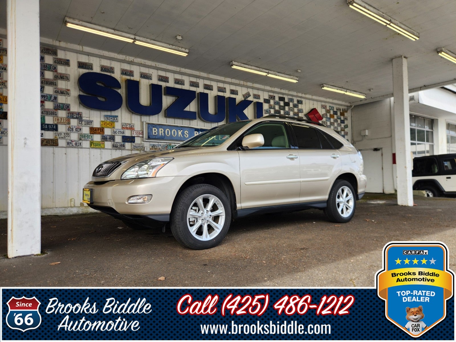 2008 Lexus RX 350 AWD 4dr