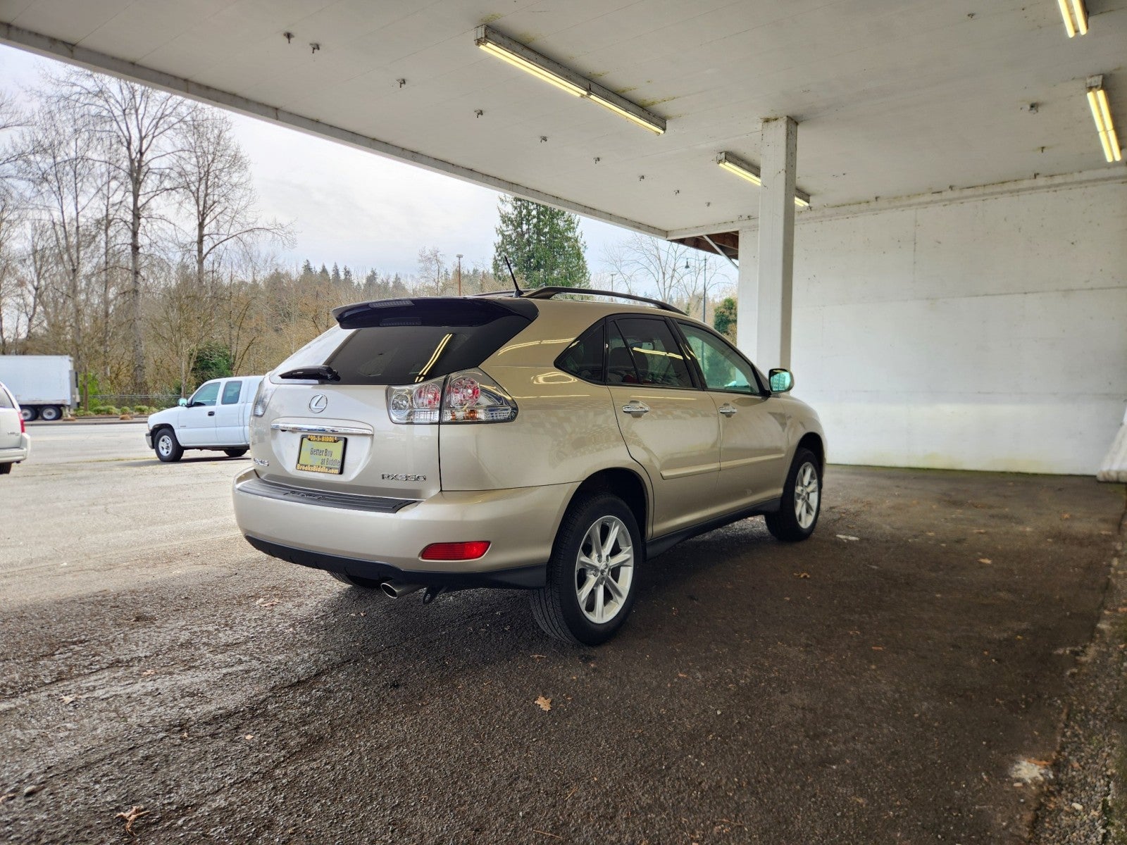 2008 Lexus RX 350 AWD 4dr
