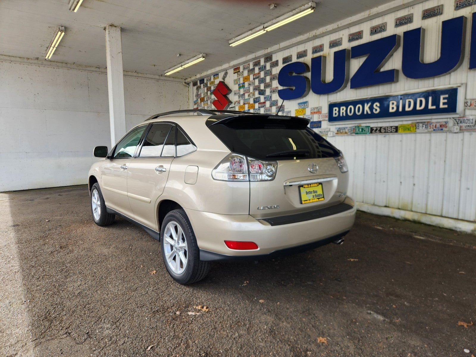 2008 Lexus RX 350 AWD 4dr