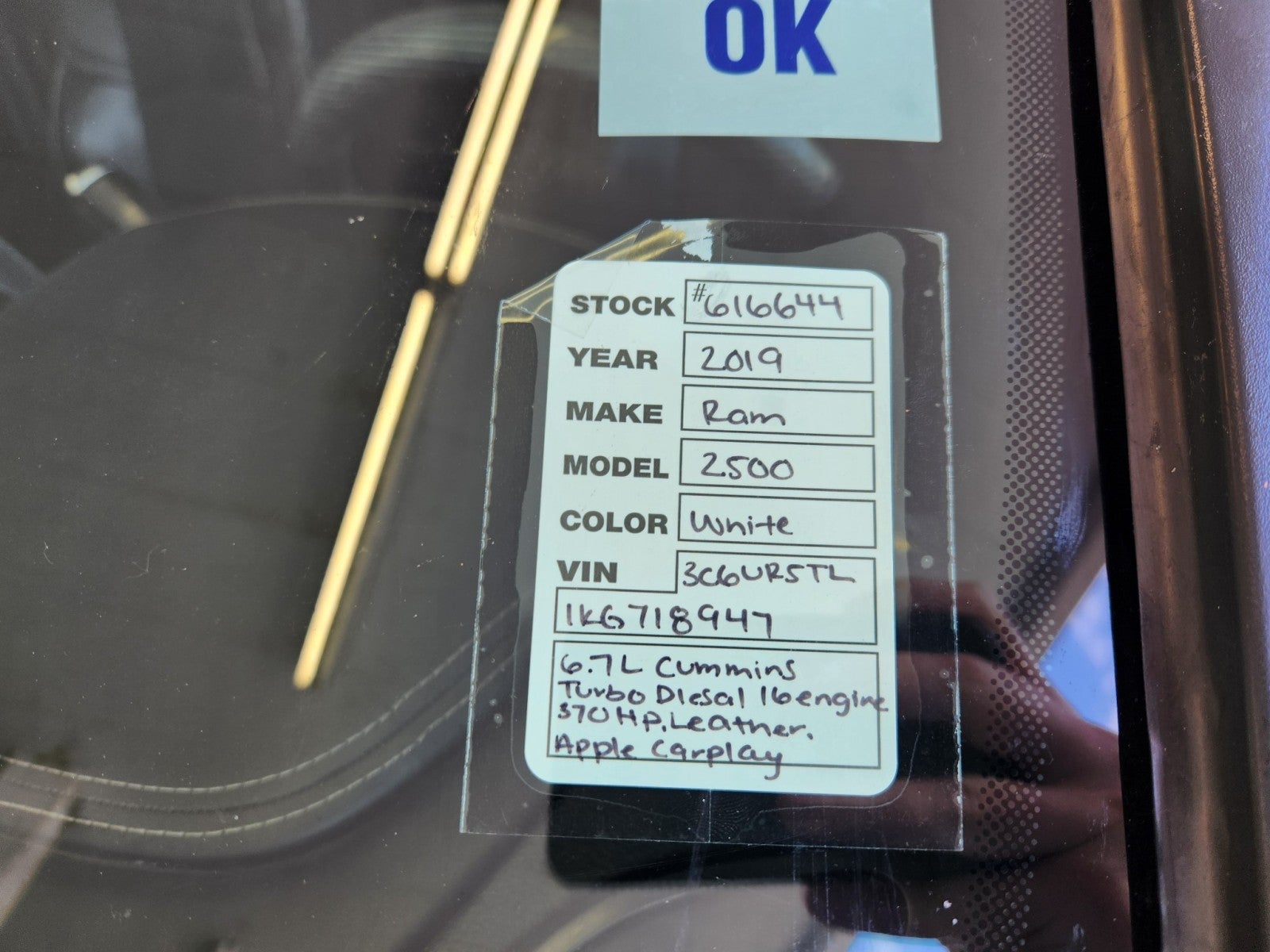 2019 RAM 2500 Limited