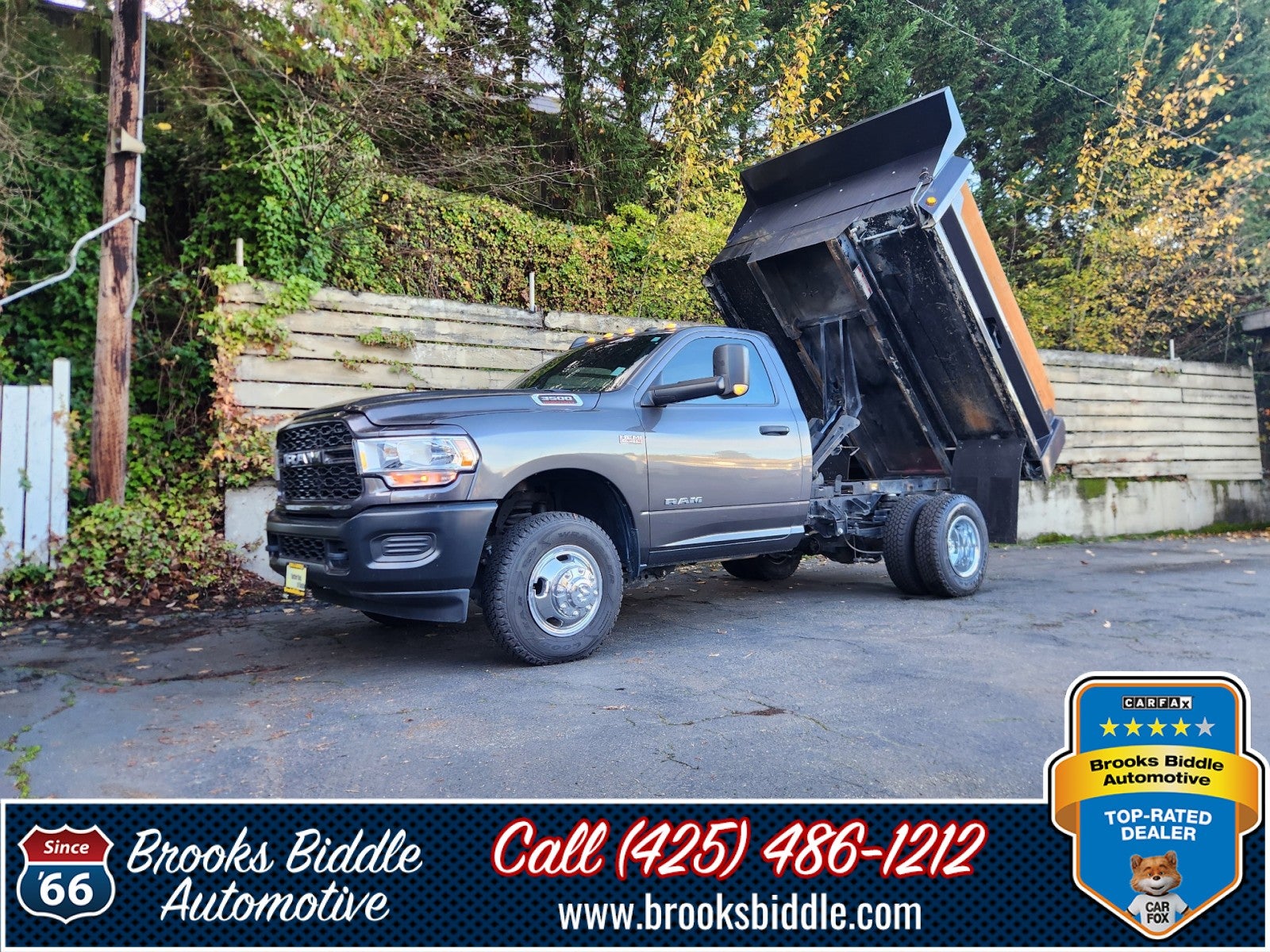 2022 RAM 3500 Tradesman Dump Bed