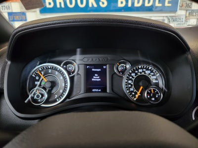 2022 RAM 3500 Tradesman Dump Bed