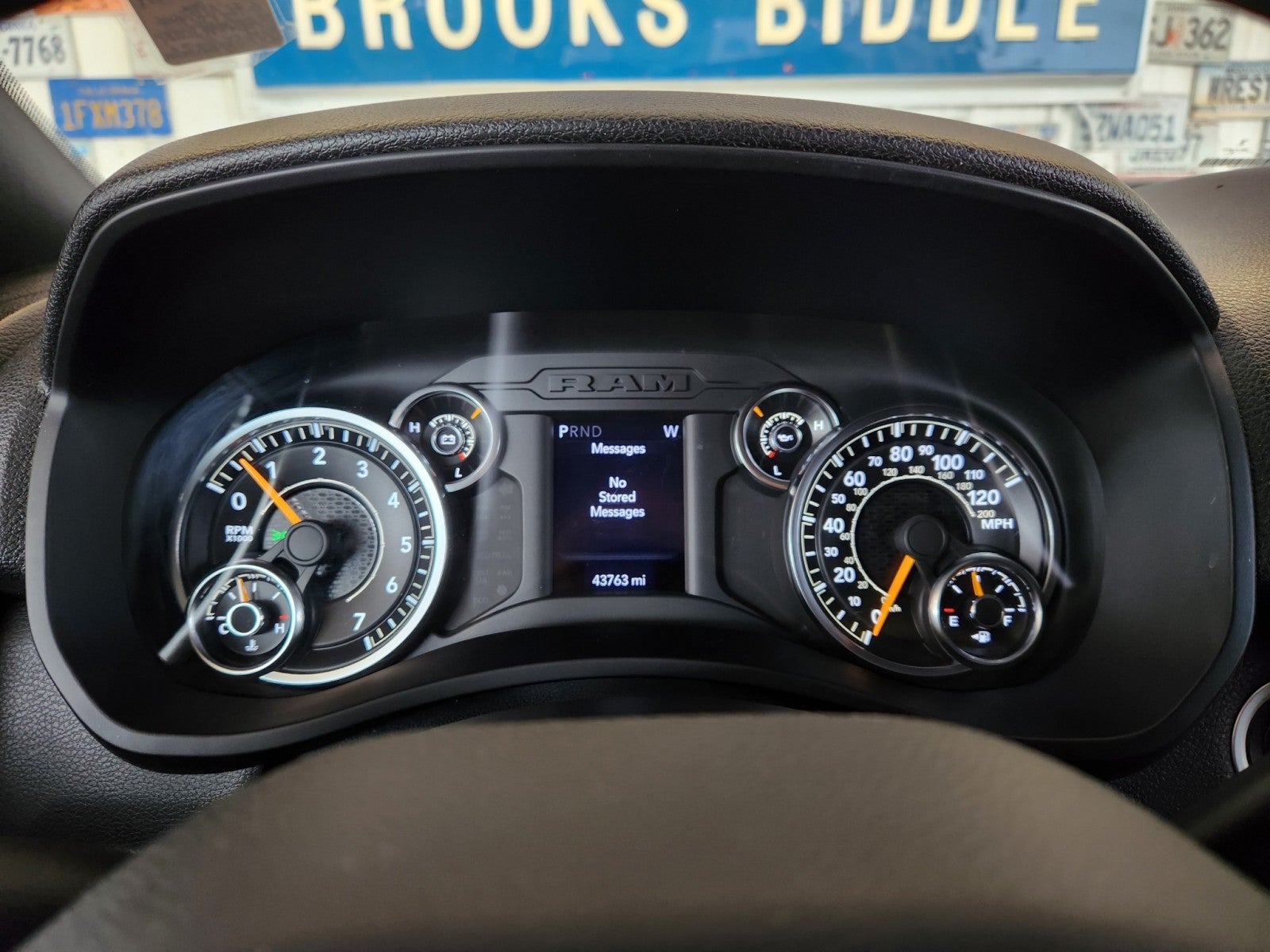 2022 RAM 3500 Tradesman Dump Bed