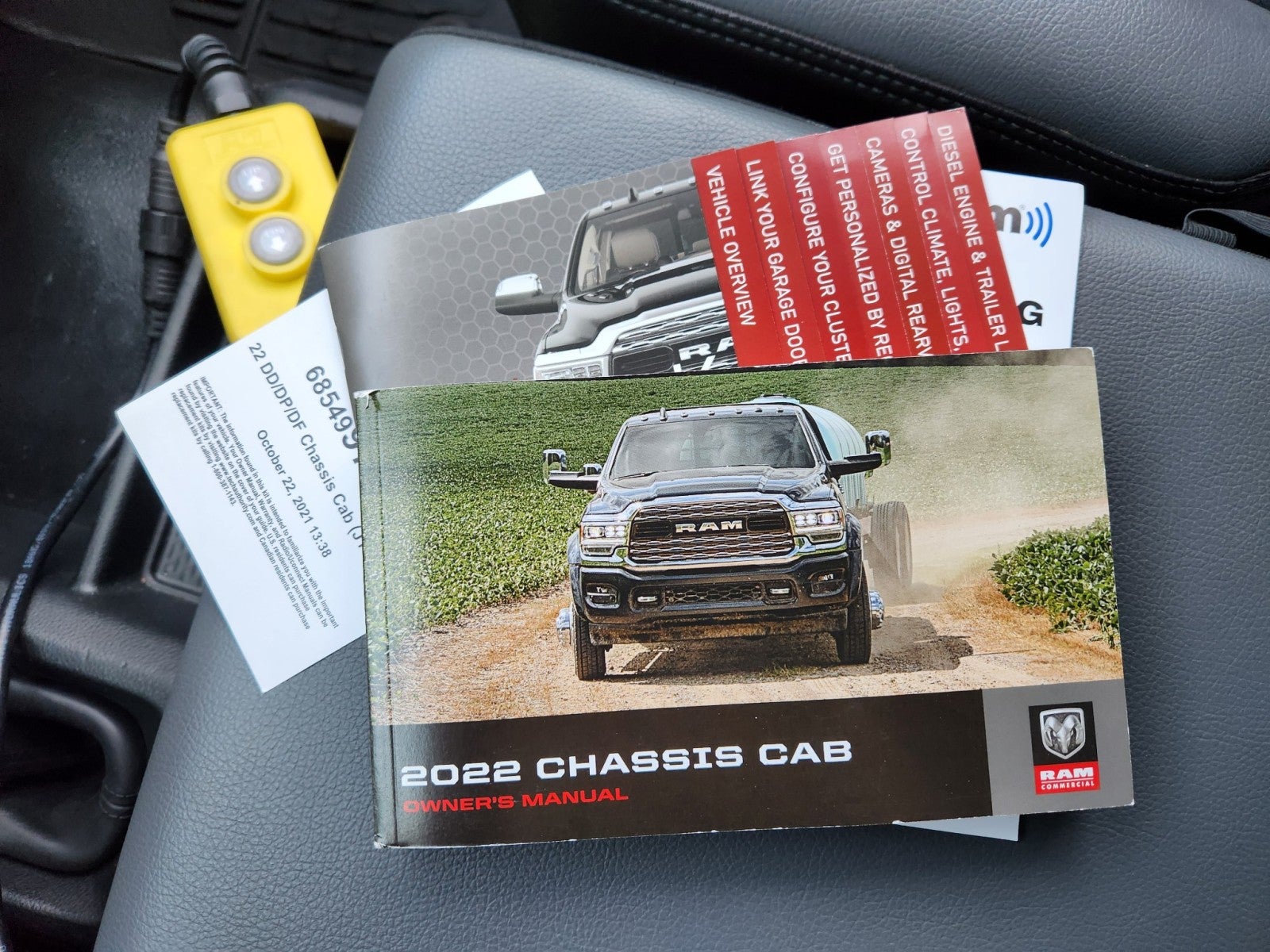 2022 RAM 3500 Tradesman Dump Bed