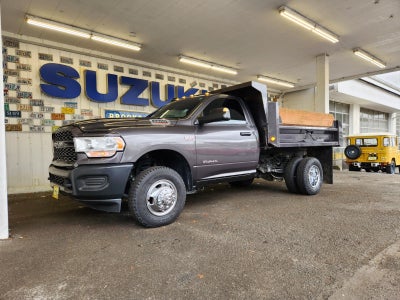 2022 RAM 3500 Tradesman Dump Bed