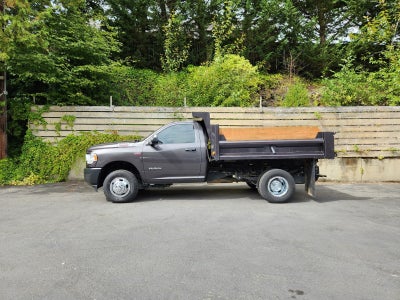 2022 RAM 3500 Tradesman Dump Bed