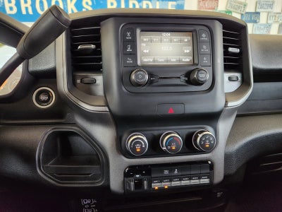 2022 RAM 3500 Tradesman Dump Bed