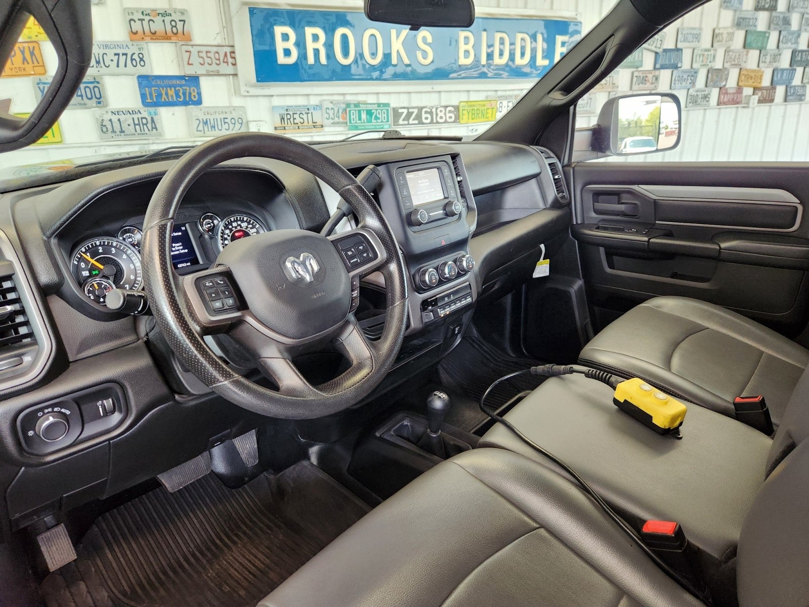 2022 RAM 3500 Tradesman Dump Bed