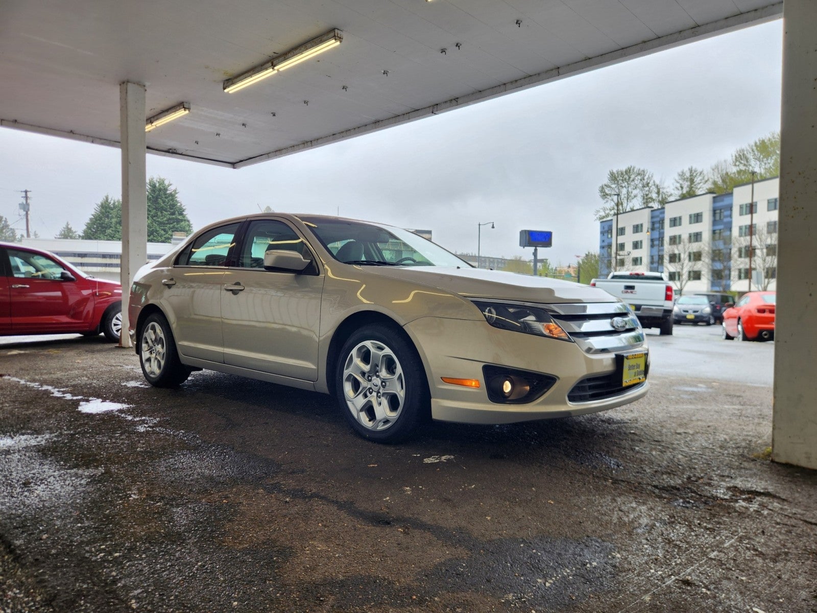 2010 Ford Fusion SE