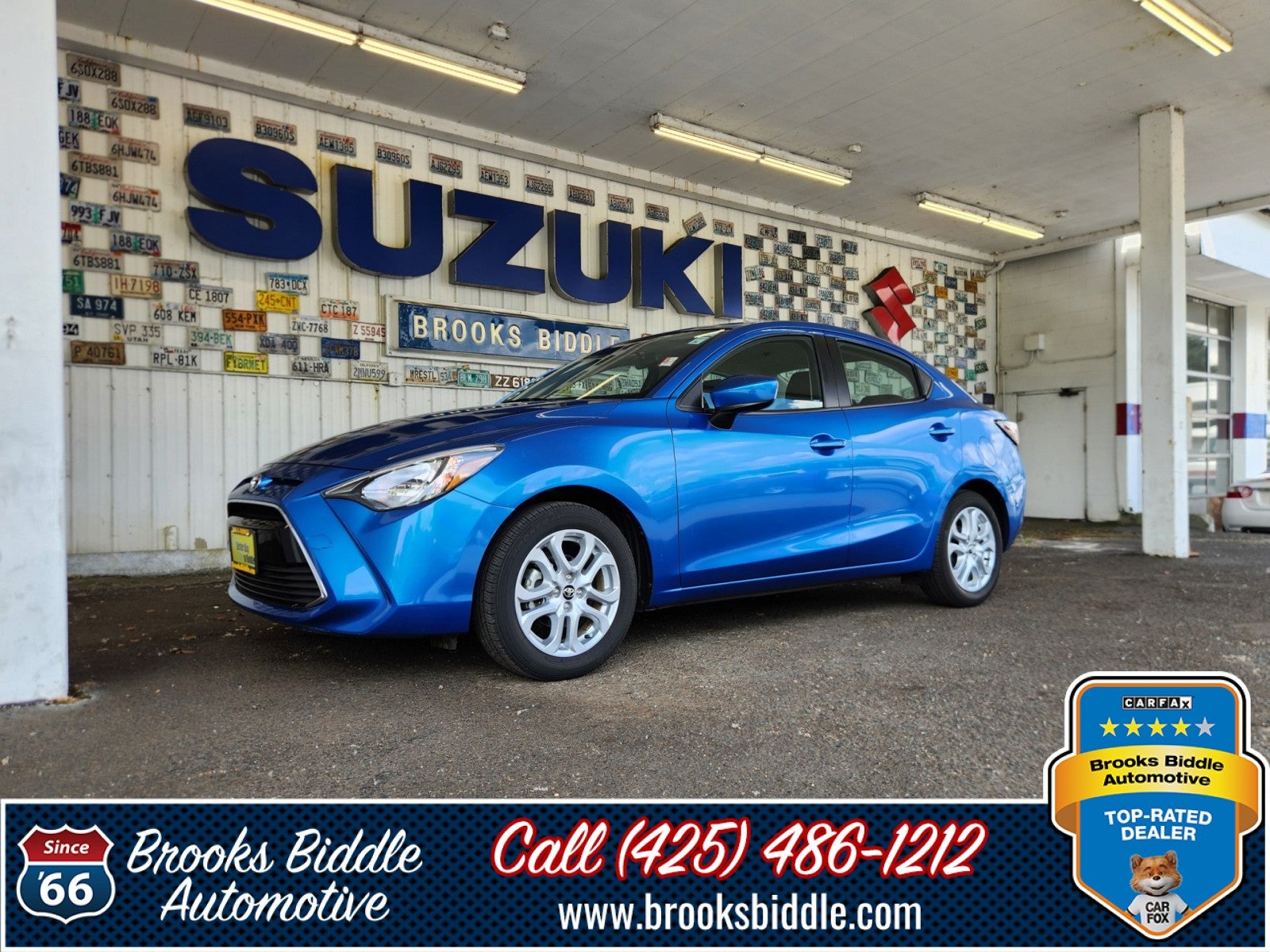 2017 Toyota Yaris iA Auto (Natl)